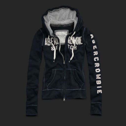 Abercrombie & Fitch Femme 4086 Sweats à capuchon mode