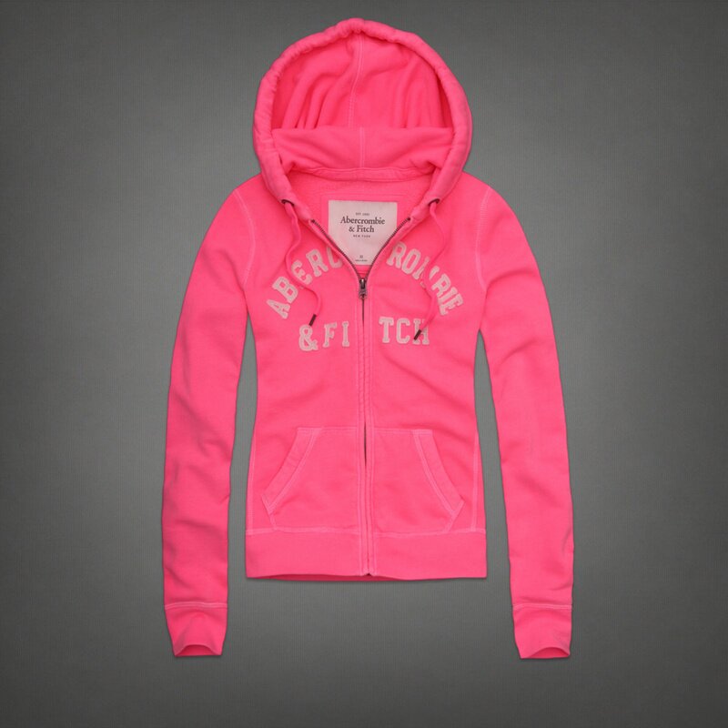 Abercrombie & Fitch Femme 4087 Sweats à capuchon mode