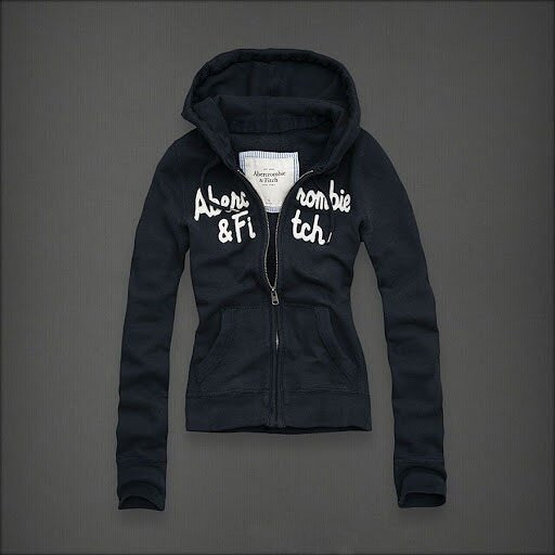 Abercrombie & Fitch Femme 4089 Sweats à capuchon mode