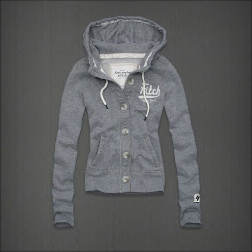 Abercrombie & Fitch Femme 4090 Sweats à capuchon mode