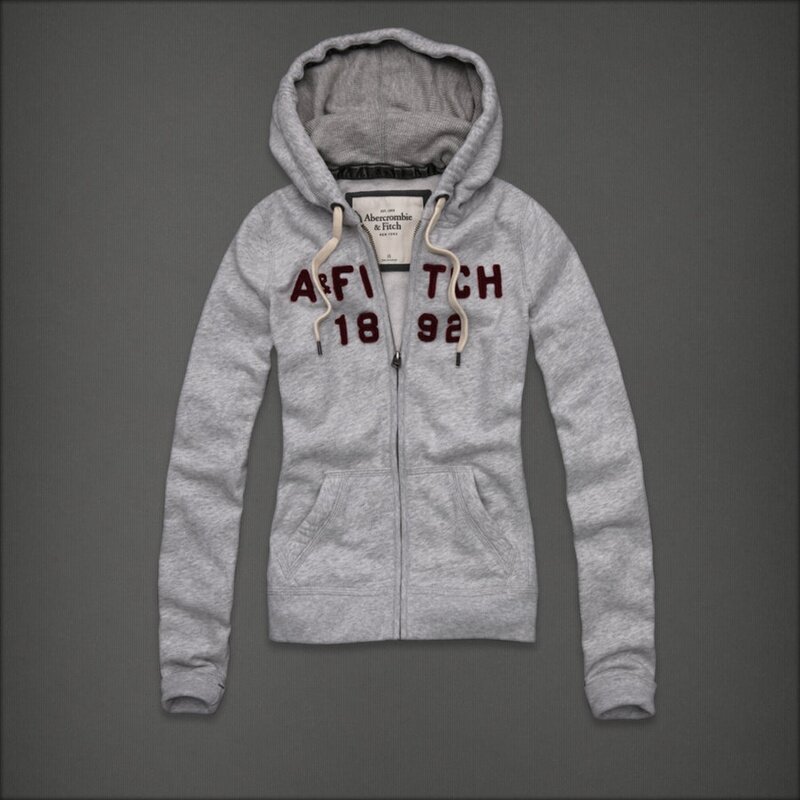 Abercrombie & Fitch Femme 4091 Sweats à capuchon mode