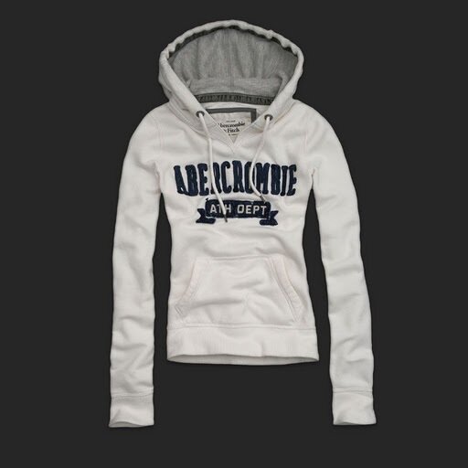 Abercrombie & Fitch Femme 4092 Sweats à capuchon mode