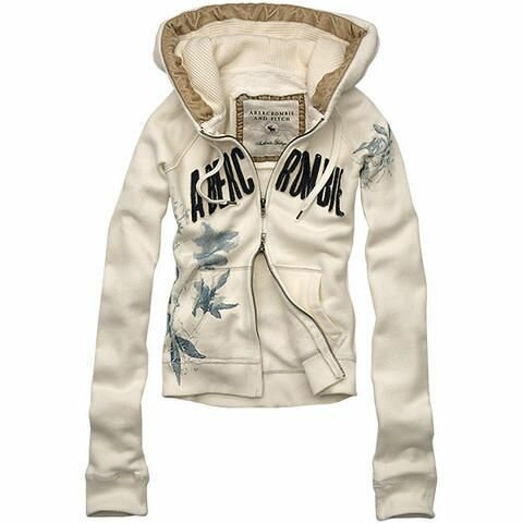 Abercrombie & Fitch Femme 4093 Sweats à capuchon mode