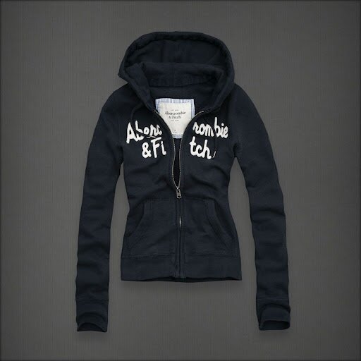 Abercrombie & Fitch Femme 4094 Sweats à capuchon mode