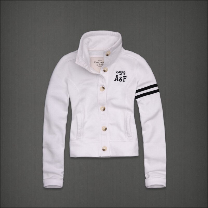 Abercrombie & Fitch Femme 4099 Sweats à capuchon mode