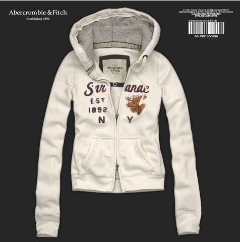 Abercrombie & Fitch Femme 4102 Sweats à capuchon mode