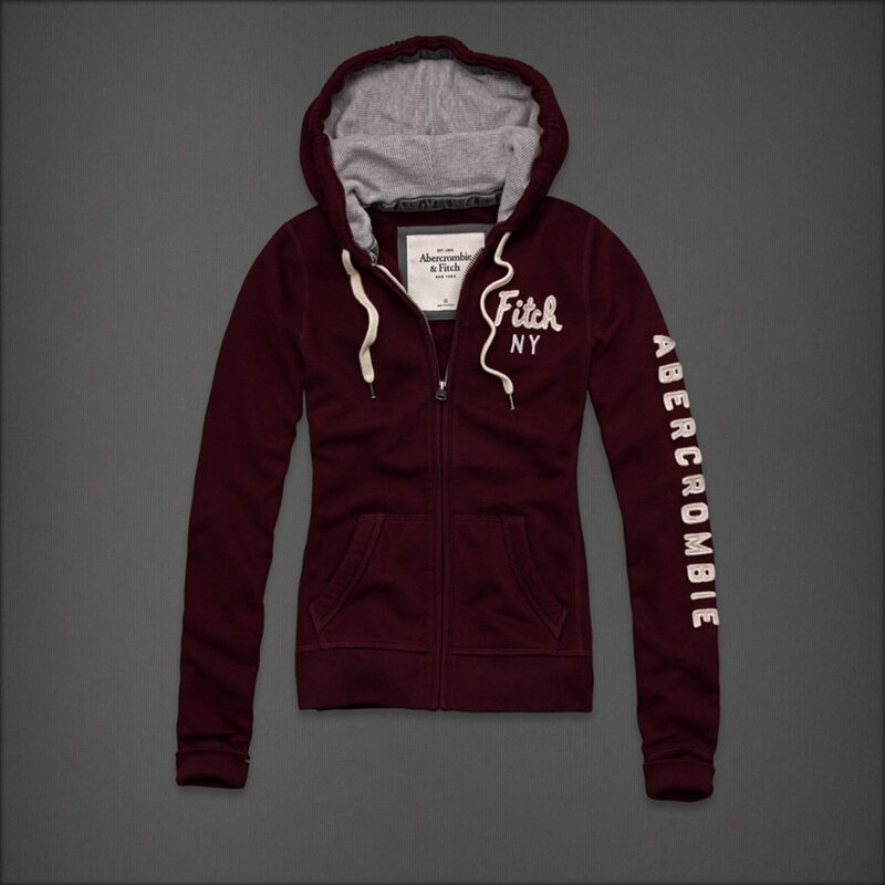 Abercrombie & Fitch Femme 4104 Sweats à capuchon mode