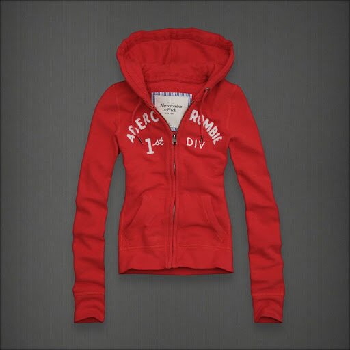 Abercrombie & Fitch Femme 4107 Sweats à capuchon mode
