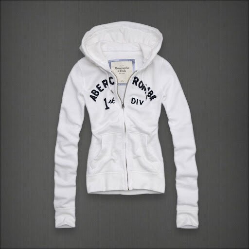 Abercrombie & Fitch Femme 4108 Sweats à capuchon mode