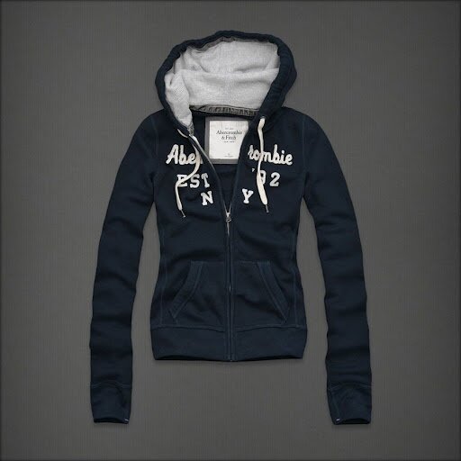 Abercrombie & Fitch Femme 4109 Sweats à capuchon mode