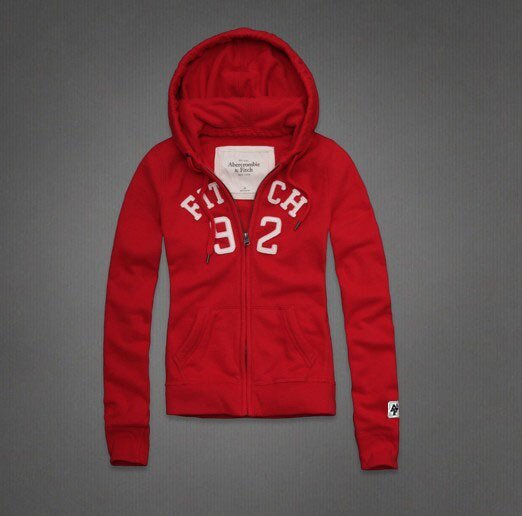 Abercrombie & Fitch Femme 4112 Sweats à capuchon mode