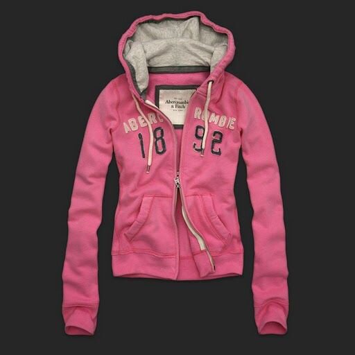 Abercrombie & Fitch Femme 4114 Sweats à capuchon mode