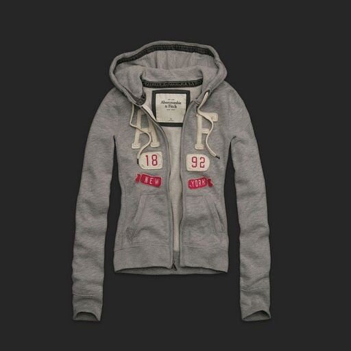 Abercrombie & Fitch Femme 4115 Sweats à capuchon mode