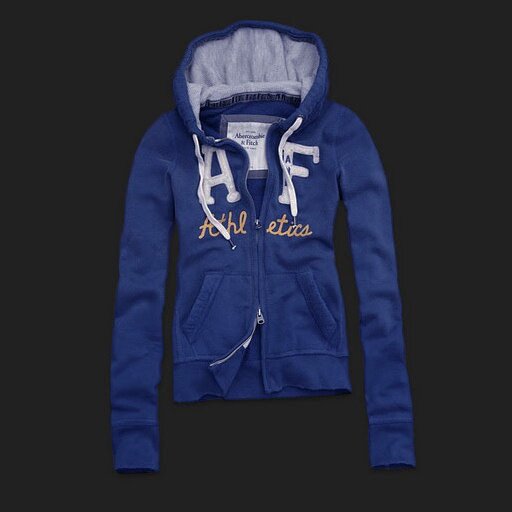 Abercrombie & Fitch Femme 4116 Sweats à capuchon mode