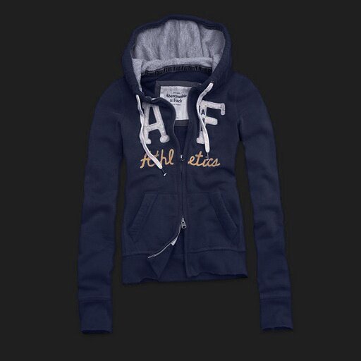 Abercrombie & Fitch Femme 4118 Sweats à capuchon mode