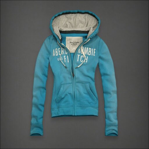 Abercrombie & Fitch Femme 4120 Sweats à capuchon mode