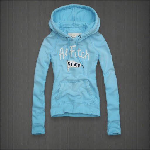 Abercrombie & Fitch Femme 4125 Sweats à capuchon mode