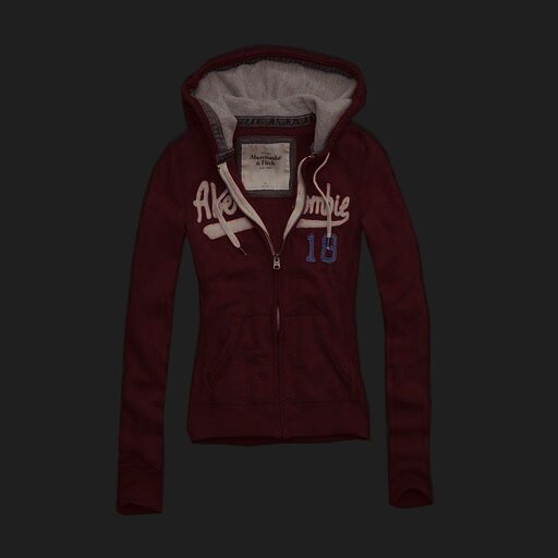 Abercrombie & Fitch Femme 4128 Sweats à capuchon mode