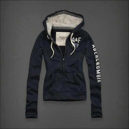 Abercrombie & Fitch Femme 4131 Sweats à capuchon mode