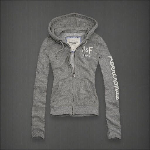 Abercrombie & Fitch Femme 4132 Sweats à capuchon mode