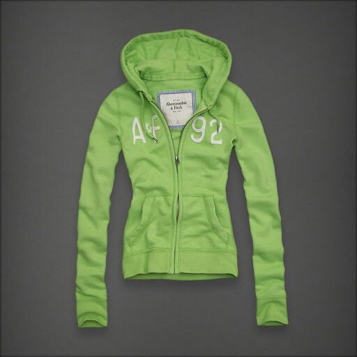 Abercrombie & Fitch Femme 4143 Sweats à capuchon mode