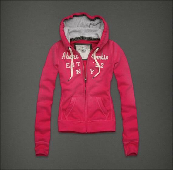 Abercrombie & Fitch Femme 4144 Sweats à capuchon mode