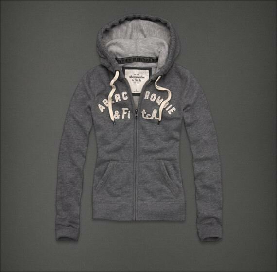 Abercrombie & Fitch Femme 4147 Sweats à capuchon mode