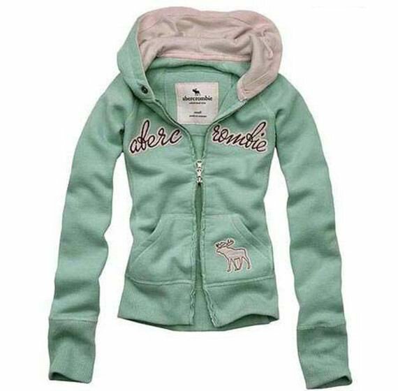 Abercrombie & Fitch Femme 4148 Sweats à capuchon mode