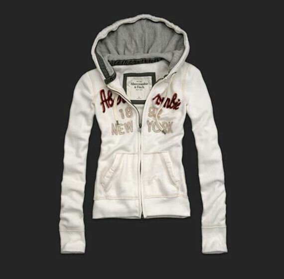 Abercrombie & Fitch Femme 4149 Sweats à capuchon mode