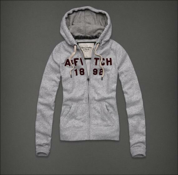 Abercrombie & Fitch Femme 4151 Sweats à capuchon mode