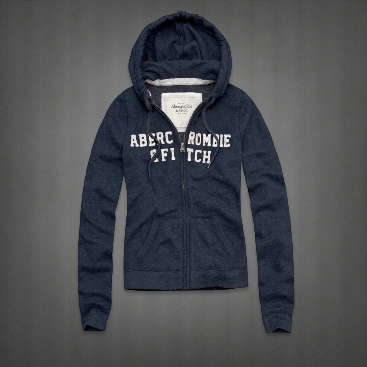 Abercrombie & Fitch Femme 4153 Sweats à capuchon mode