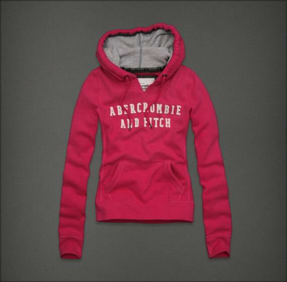 Abercrombie & Fitch Femme 4154 Sweats à capuchon mode
