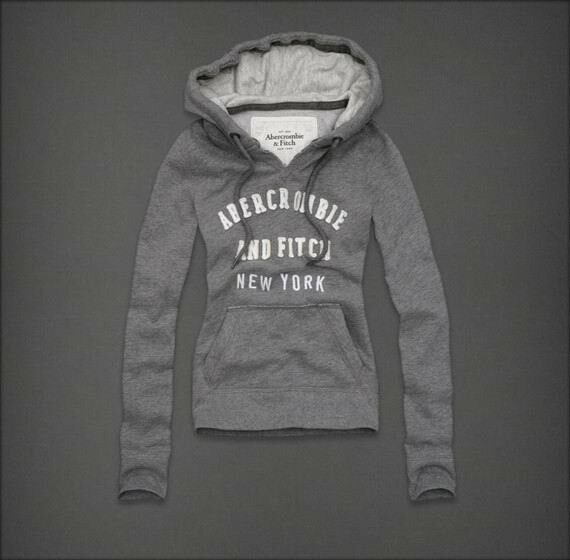 Abercrombie & Fitch Femme 4155 Sweats à capuchon mode