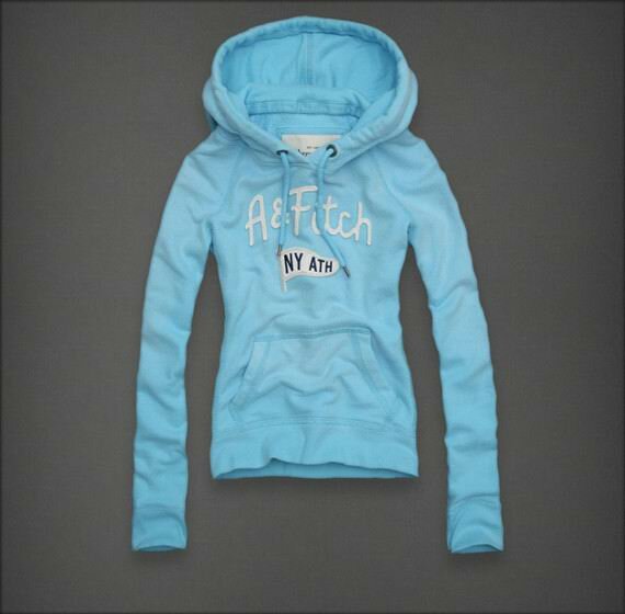 Abercrombie & Fitch Femme 4156 Sweats à capuchon mode