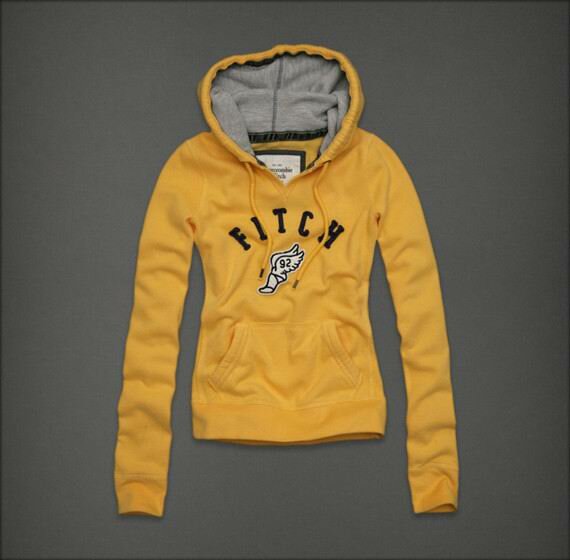 Abercrombie & Fitch Femme 4157 Sweats à capuchon mode