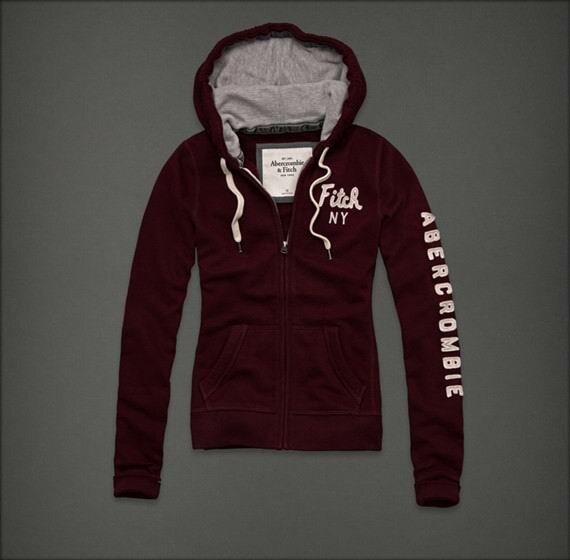 Abercrombie & Fitch Femme 4159 Sweats à capuchon mode