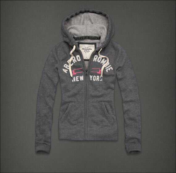 Abercrombie & Fitch Femme 4161 Sweats à capuchon mode