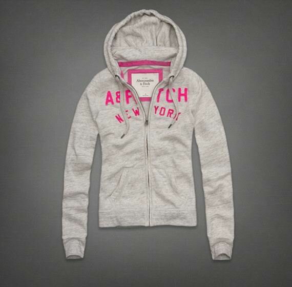 Abercrombie & Fitch Femme 4163 Sweats à capuchon mode