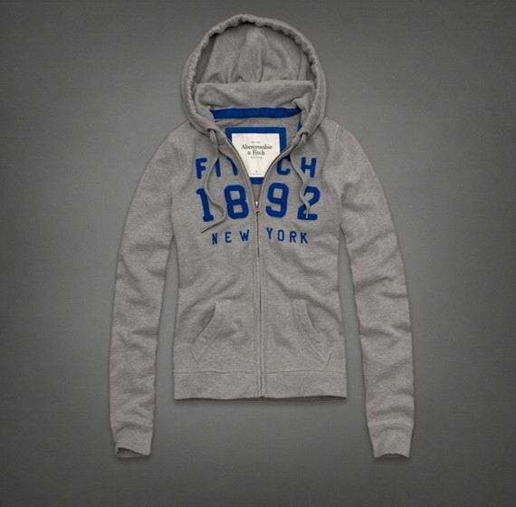 Abercrombie & Fitch Femme 4165 Sweats à capuchon mode