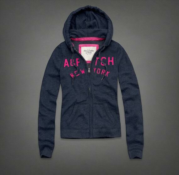 Abercrombie & Fitch Femme 4167 Sweats à capuchon mode