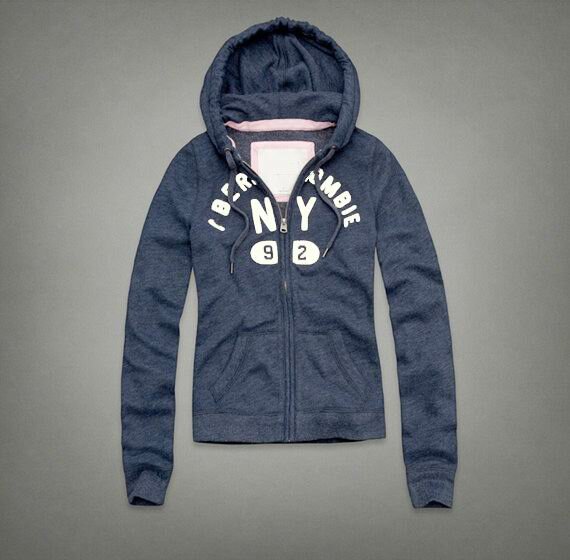 Abercrombie & Fitch Femme 4168 Sweats à capuchon mode