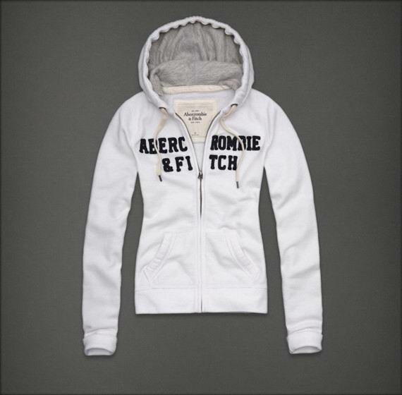 Abercrombie & Fitch Femme 4170 Sweats à capuchon mode
