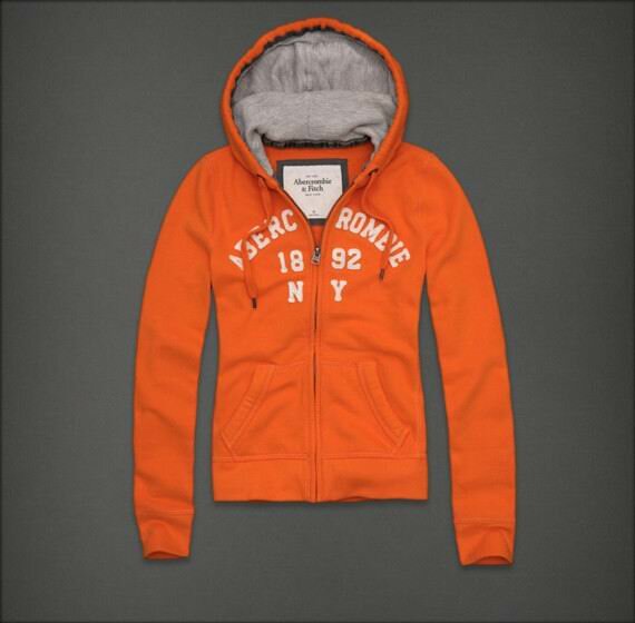 Abercrombie & Fitch Femme 4172 Sweats à capuchon mode