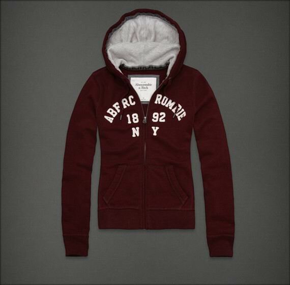 Abercrombie & Fitch Femme 4174 Sweats à capuchon mode
