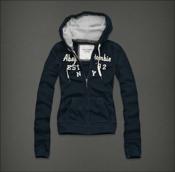 Abercrombie & Fitch Femme 4175 Sweats à capuchon mode