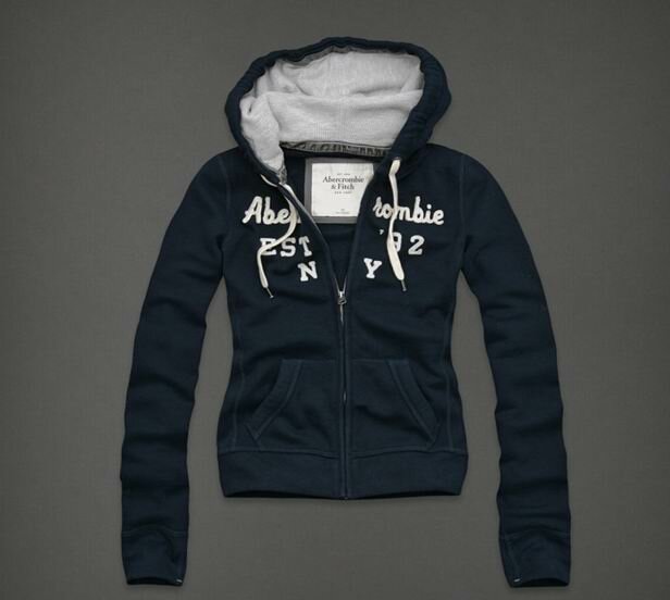 Abercrombie & Fitch Femme 4176 Sweats à capuchon mode