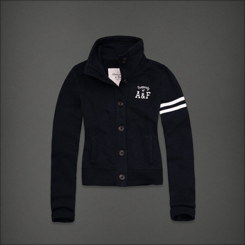 Abercrombie & Fitch Femme 4177 Sweats à capuchon mode