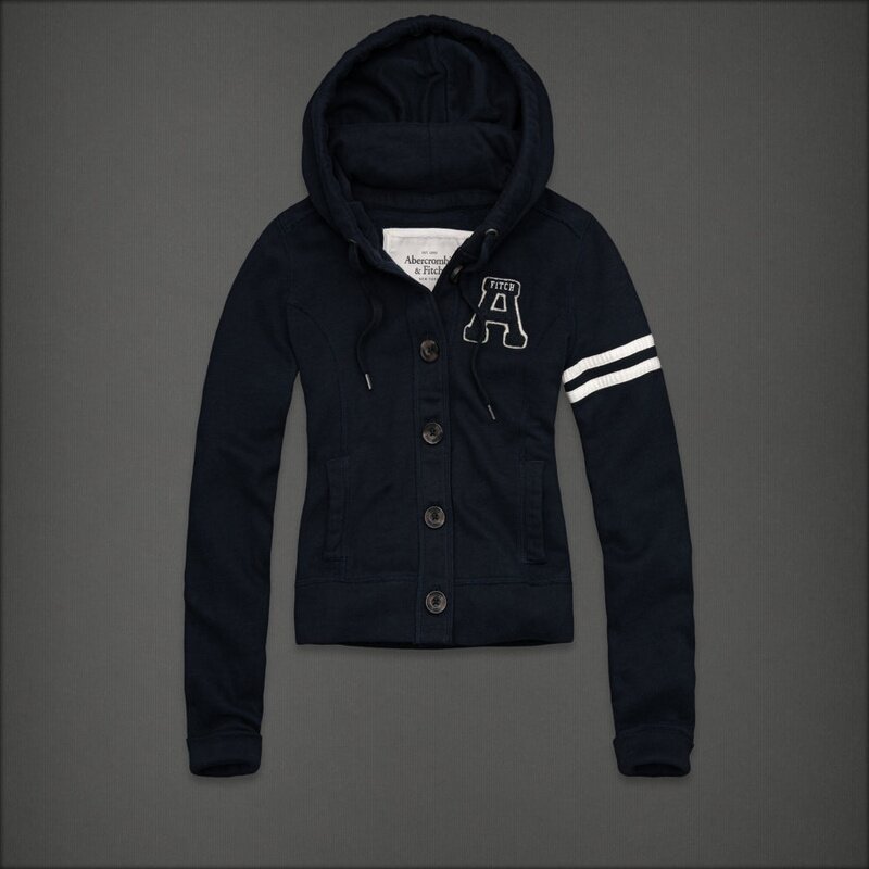 Abercrombie & Fitch Femme 4179 Sweats à capuchon mode