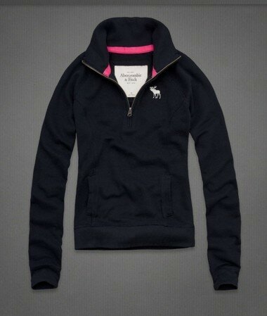 Abercrombie & Fitch Femme 4182 Sweats à capuchon mode