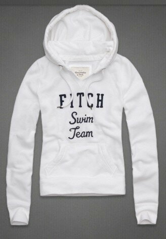 Abercrombie & Fitch Femme 4184 Sweats à capuchon mode